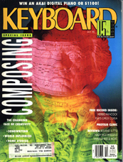 Keyboard Magazine - Oct 1990